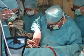 χειρουργική θεραπεία των κιρσών της πυέλου