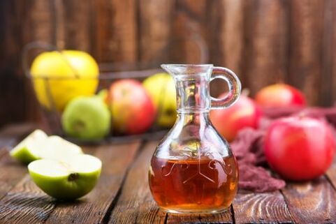 μηλόξυδο για την πρόληψη των κιρσών