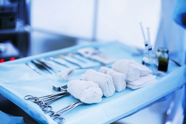 χειρουργικά εργαλεία για κιρσούς οισοφάγου